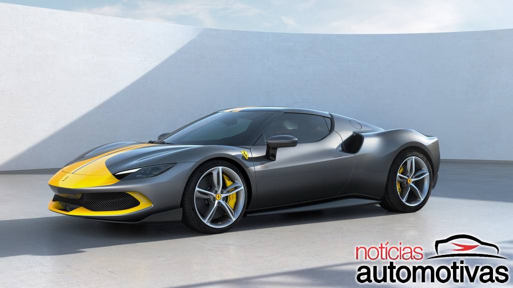 Ferrari 296 GTB ressuscita V6 com hibridização e 830 cavalos