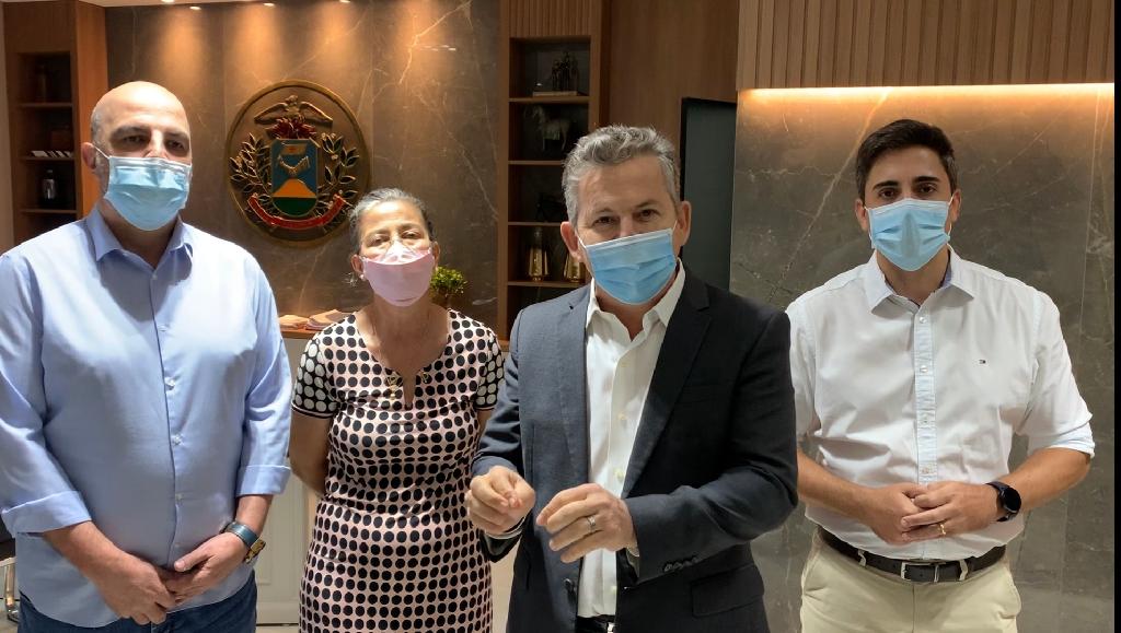 Governador triplica valor de repasses para manutenção e obras nas escolas estaduais em Mato Grosso