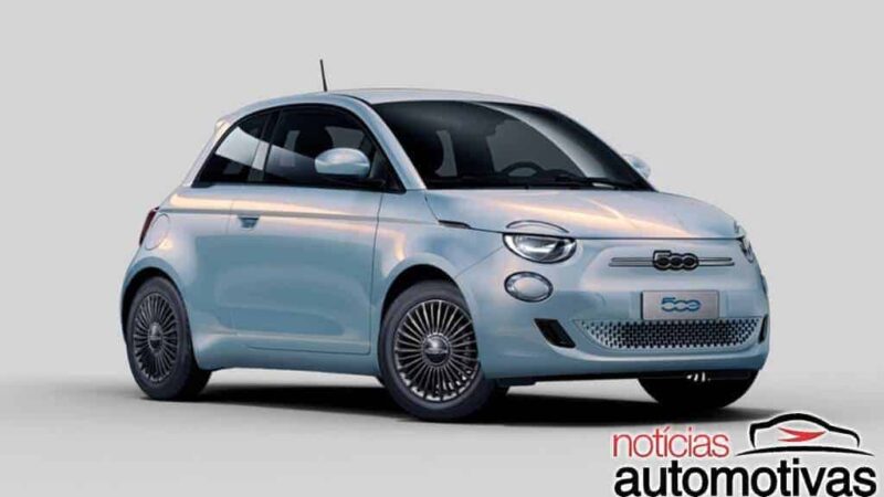 Fiat promete ter somente carros elétricos em 2030, mas na Europa