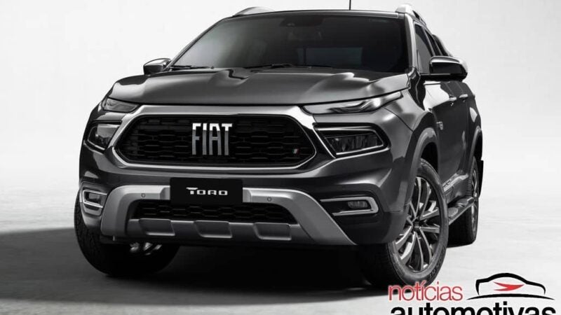 Fiat Toro alcança 300.000 vendidas no Brasil e vira referência