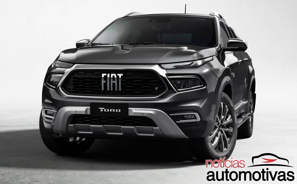 Fiat Toro alcança 300.000 vendidas no Brasil e vira referência