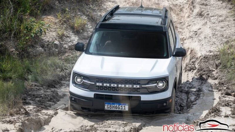 Ford Bronco Sport aumenta de preço e já custa R$ 264.690