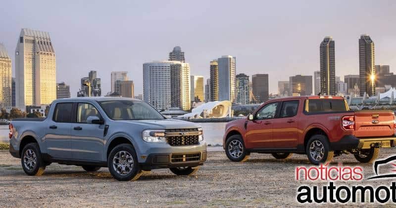 Ford Maverick 2022 oferece motor 2.0 Turbo e 2.5 Hybrid com CVT