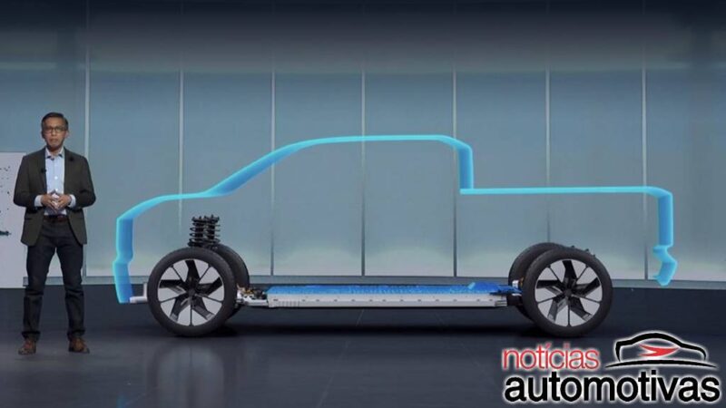Ford sugere picape elétrica menor que F-150 e pode ser inédita