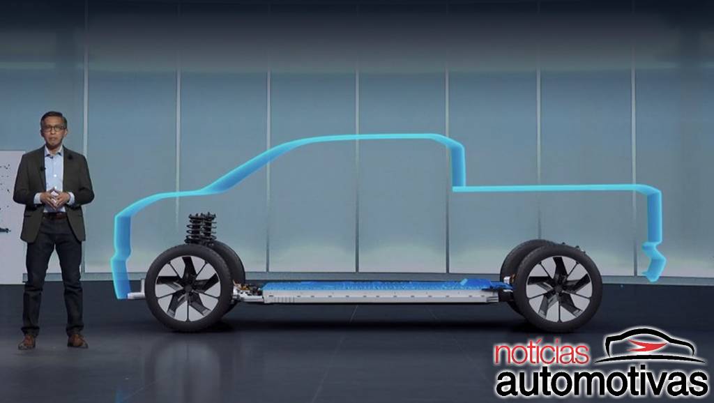 Ford sugere picape elétrica menor que F-150 e pode ser inédita