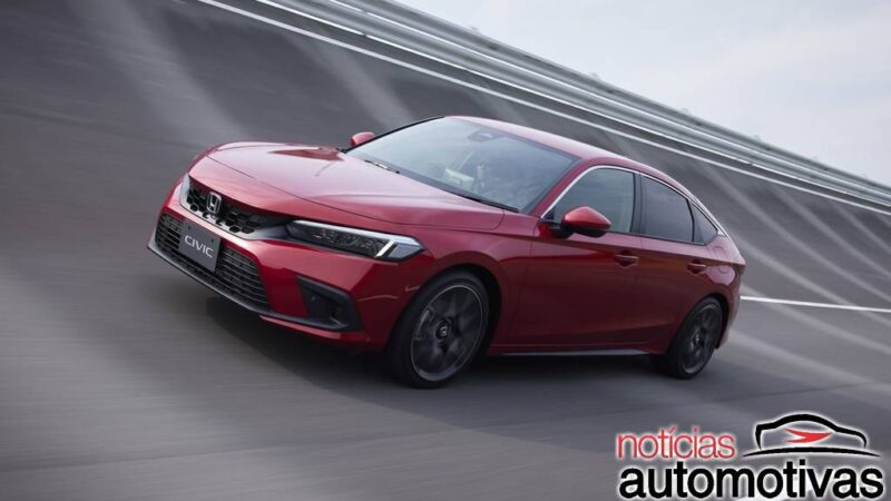 Novo Honda Civic hatch estreia nos EUA