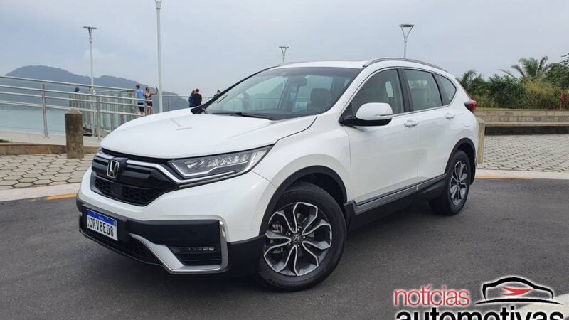 Avaliação: Honda CR-V 2022 amplia segurança com design atraente
