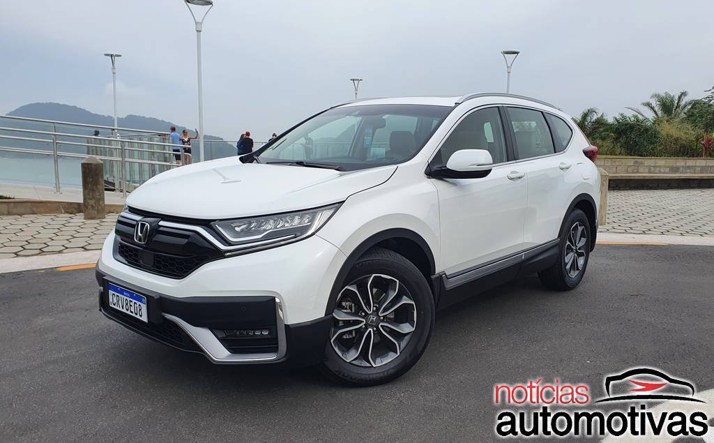 Avaliação: Honda CR-V 2022 amplia segurança com design atraente