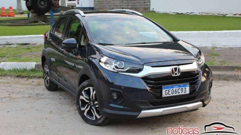 Honda Fit, City e WR-V também aumentam de preços em junho