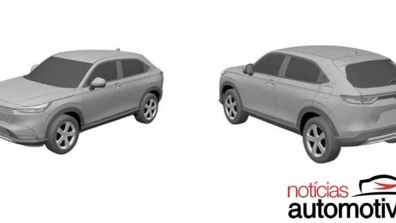 Novo Honda HR-V é registrado no Brasil em duas versões