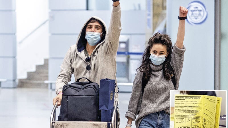 Israel testa volta do turismo após suspender restrições