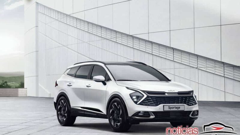 Novo Kia Sportage dá um salto em estilo e tecnologia