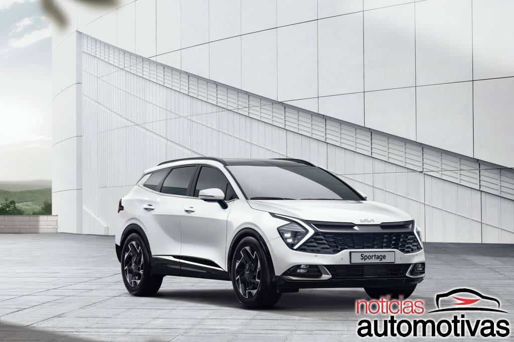 Novo Kia Sportage dá um salto em estilo e tecnologia