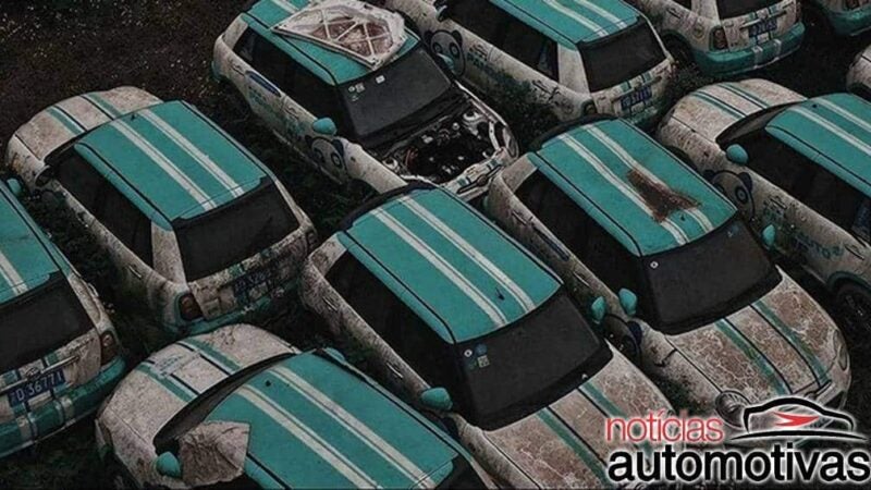 Carro elétrico nem bem chegou e já está em cemitério na China