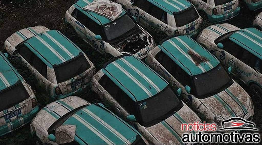 Carro elétrico nem bem chegou e já está em cemitério na China