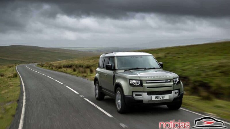 Land Rover aposta em hidrogênio e Defender será primeiro a usar