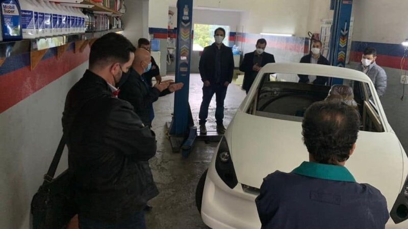 Criciúma: produção de carro elétrico avança em projeto nacional