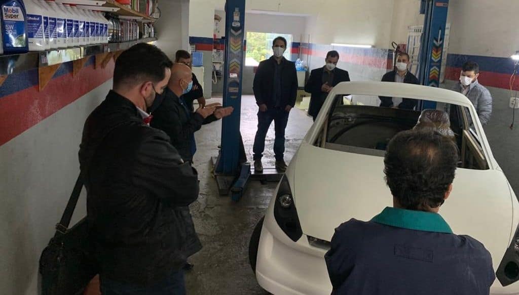 Criciúma: produção de carro elétrico avança em projeto nacional