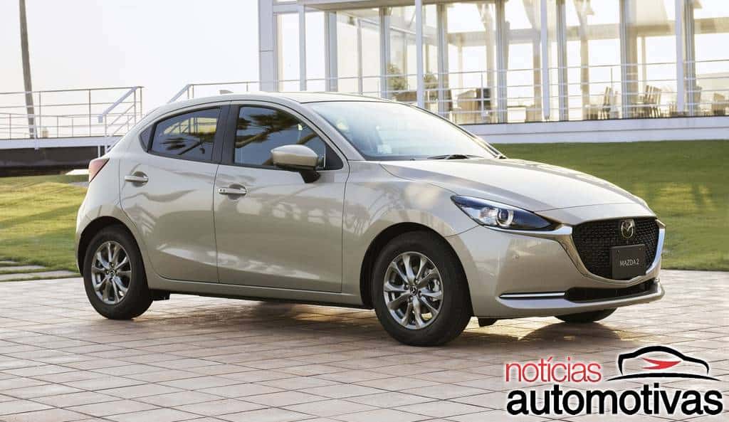 Mazda 2 Sunlit Citrus ganha motor de alta compressão no Japão