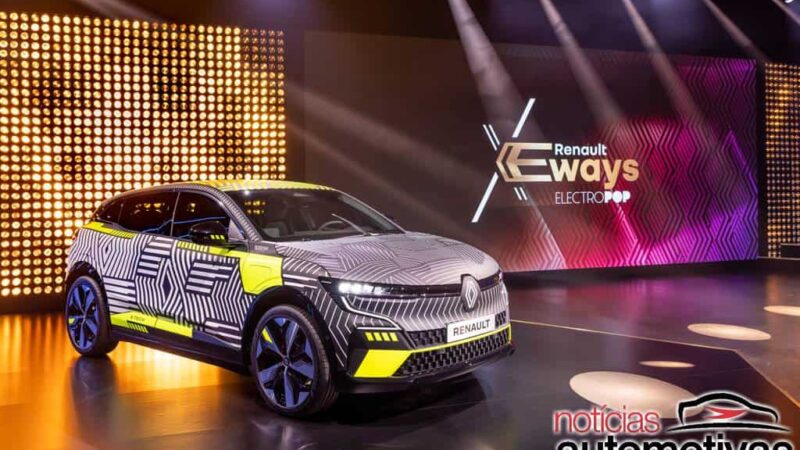 Renault terá 10 modelos elétricos até 2025 e detalha estratégia
