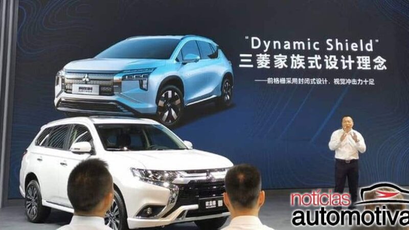 Mitsubishi Airtrek é um Outlander EV na China – Será que vem?