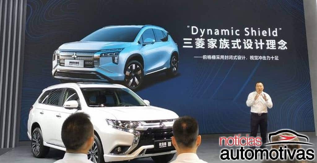 Mitsubishi Airtrek é um Outlander EV na China – Será que vem?