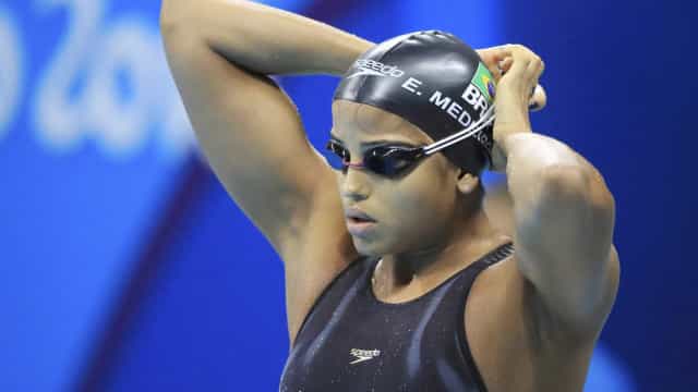 Etiene Medeiros celebra vaga em Tóquio e treina para torneio na Itália neste mês