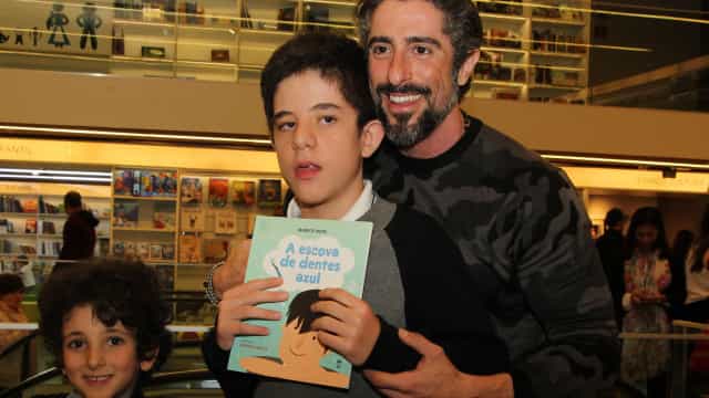 ‘Ter microfone poderoso é dar voz ao meu filho’, diz Marcos Mion