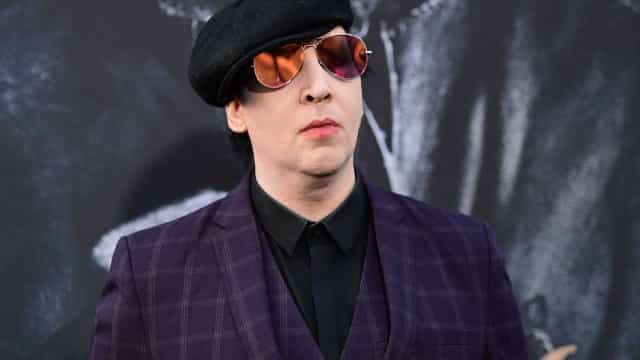 Marilyn Manson entrega-se à polícia devido a acusação de agressão