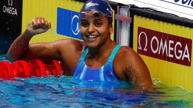 Etiene Medeiros compete na Itália em preparação para os Jogos Olímpicos de Tóquio