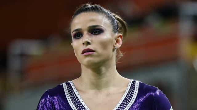 Jade Barbosa tem nova lesão e dá adeus à chance de ir à Olimpiada