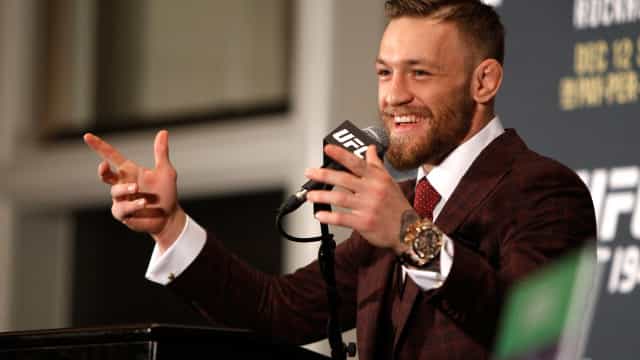 Liderados por Conor McGregor, 50 atletas mais bem pagos somam lucros de R$ 14 bi