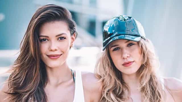 Vitória Strada sofre comentários homofóbicos em foto beijando Marcella Rica