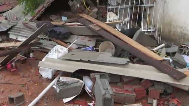 Desabamento de casa faz duas vítimas na zona sul de São Paulo