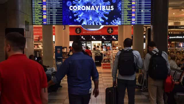 Rio vai submeter passageiros vindos da Índia a testes de covid no aeroporto