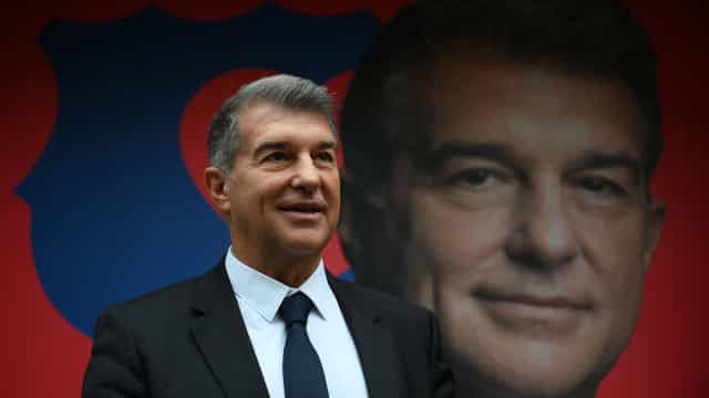 Laporta diz que Barcelona precisa se modernizar: ‘Clube está pior do que pensava’