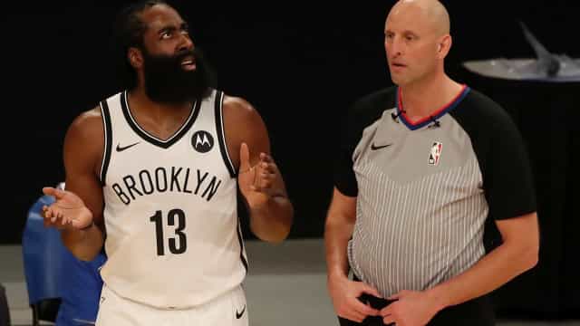 Astro dos Nets, James Harden está fora do jogo 2 contra o Milwaukee Bucks