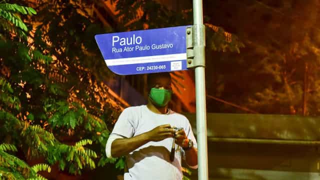 Sindicato diz que alteração de nome de rua para Paulo Gustavo vai gerar prejuízos