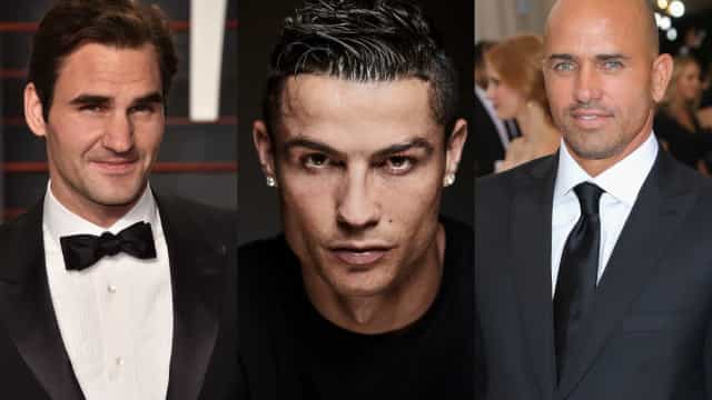 Os atletas masculinos mais atraentes do mundo