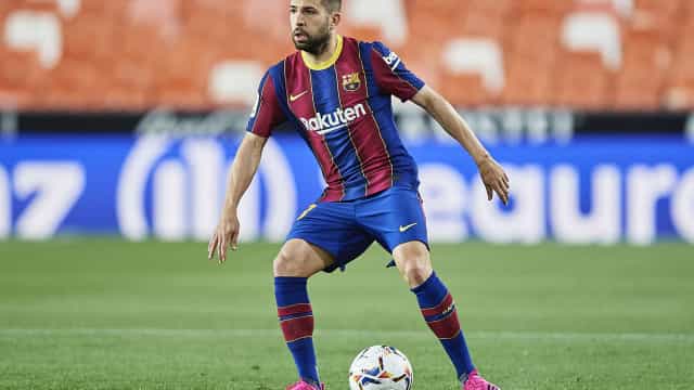 Inter de Milão quer levar Jordi Alba para Itália