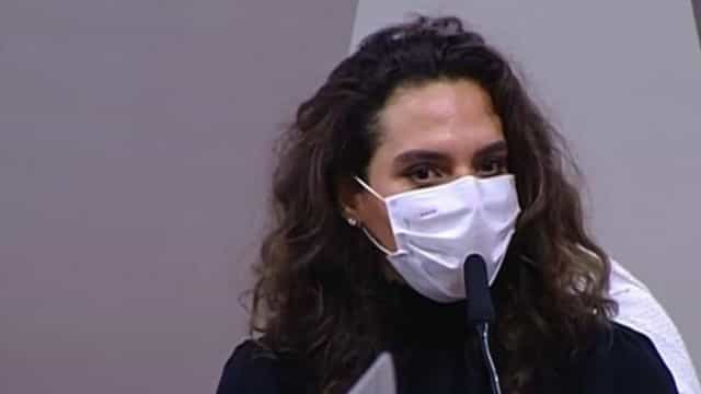 Após ida a CPI, infectologista Luana Araújo tem salto nas redes sociais