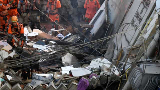 Pai de criança morta em desabamento no Rio é encontrado morto