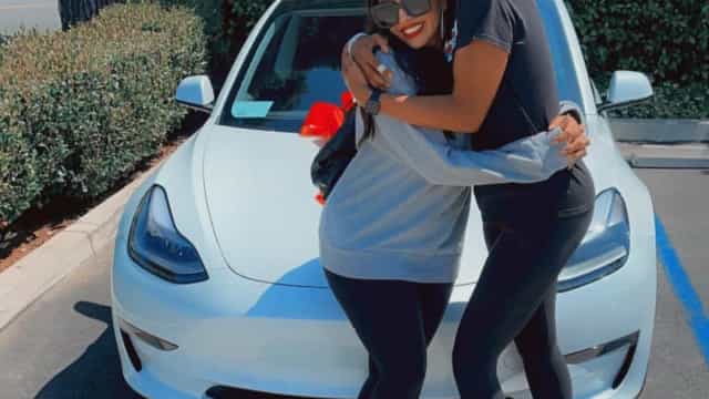 Vanessa Bryant oferece carro à irmã de Kobe Bryant