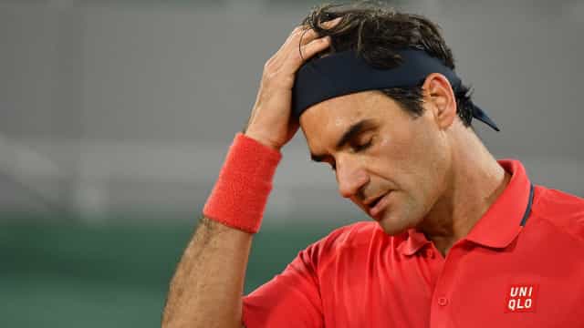 Classificado, Federer desiste de competir em Roland Garros