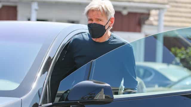 Harrison Ford aparece nas primeiras fotos de filmagem de ‘Indiana Jones 5’