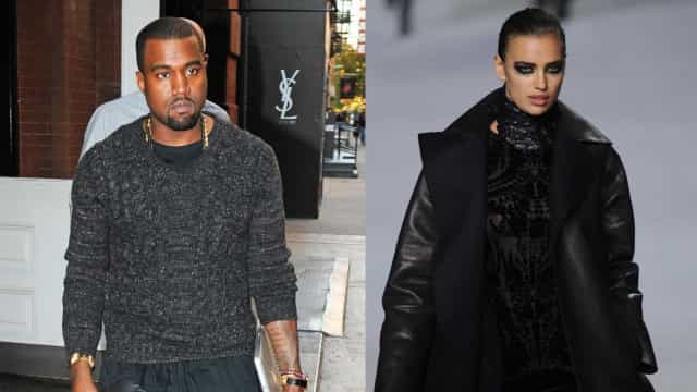 Kanye West estaria vivendo romance com Irina Shayk