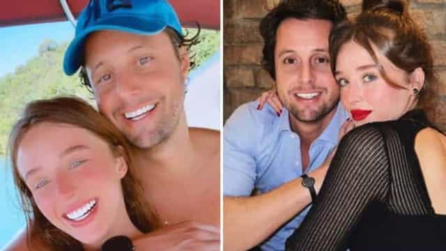 Duda Reis e Bruno Rudge assumem namoro após flagra aos beijos