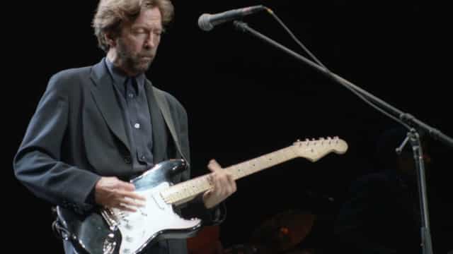 Eric Clapton se reconcilia com a filha após seis anos afastados