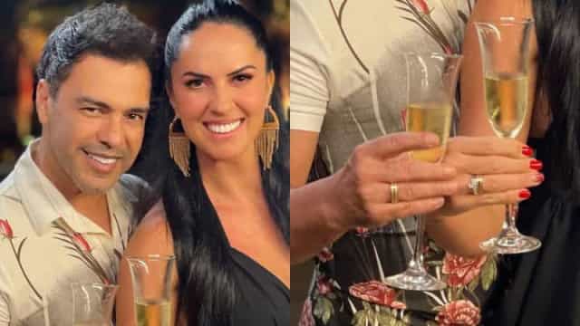 Graciele Lacerda anuncia noivado com Zezé Di Camargo: "nova etapa"