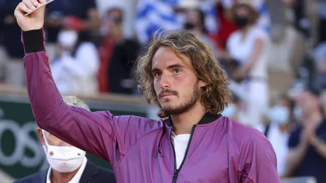 Tsitsipas revela: "Soube da morte da minha avó 5 minutos antes da final"